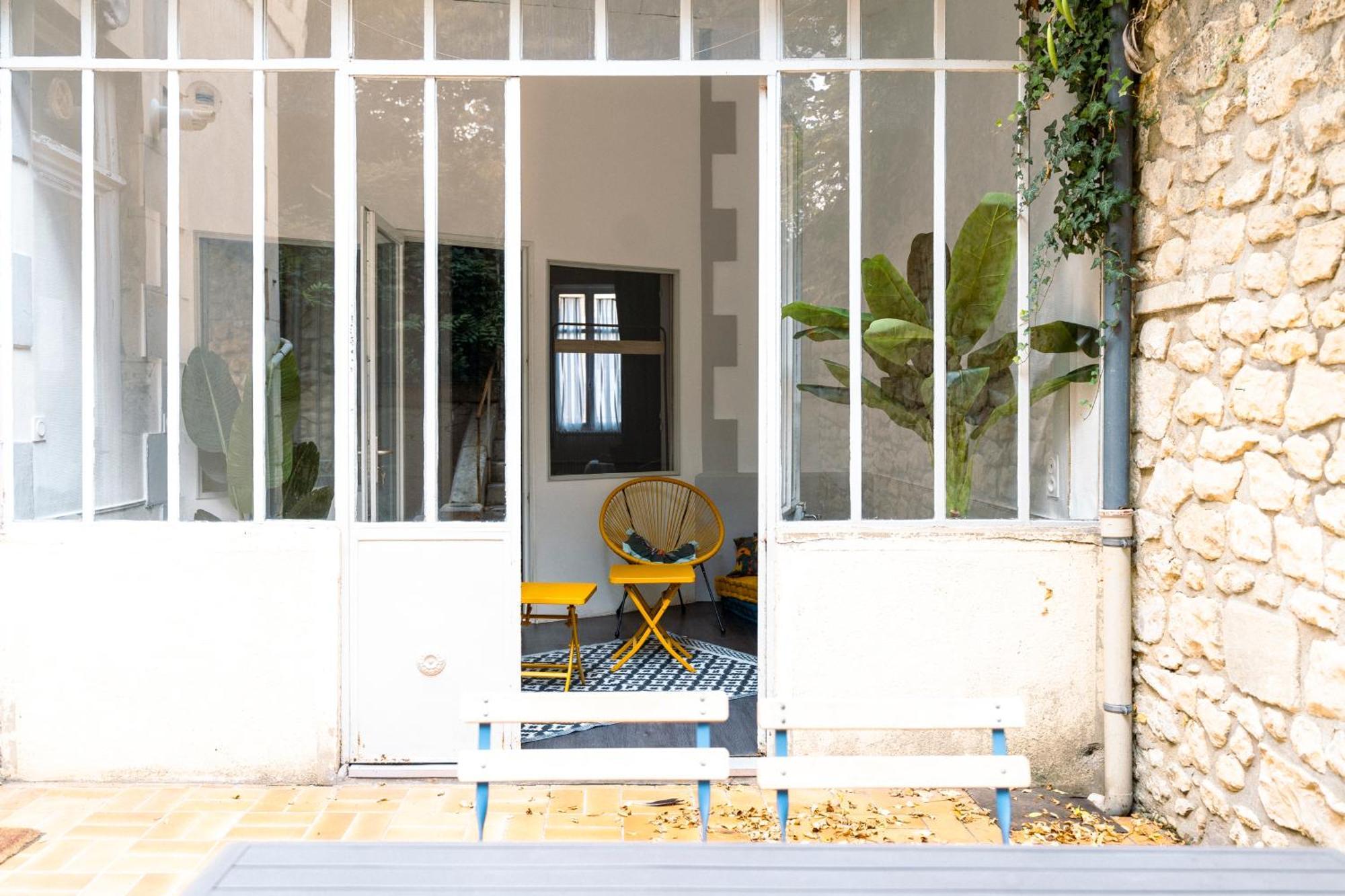 La Verriere By La Maison De Marc- Poitiers Centre - Parking Et Terrasse المظهر الخارجي الصورة